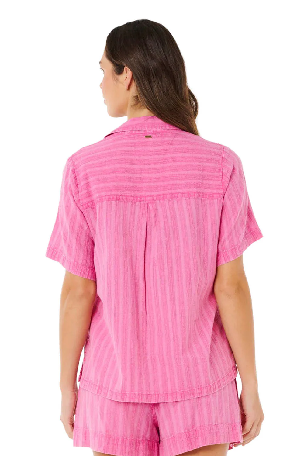 RIP CURL - HOTEL MALIBU EMBROIDERED SHIRT - Image 2