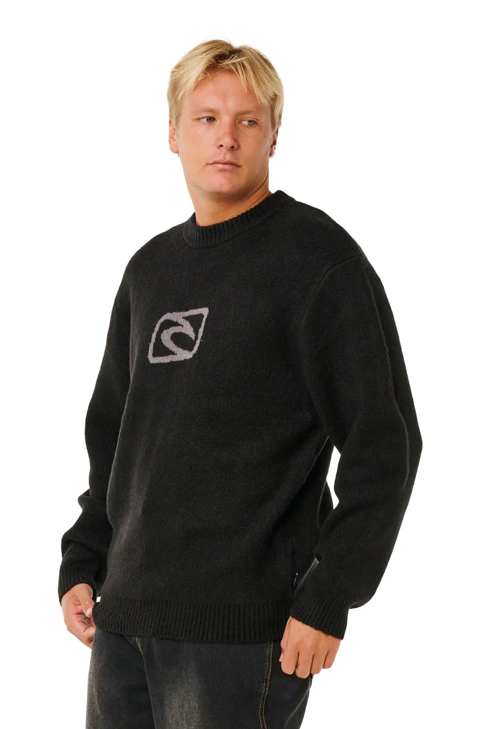 RIP CURL - INNER VISIONS KNIT CREW - Image 2