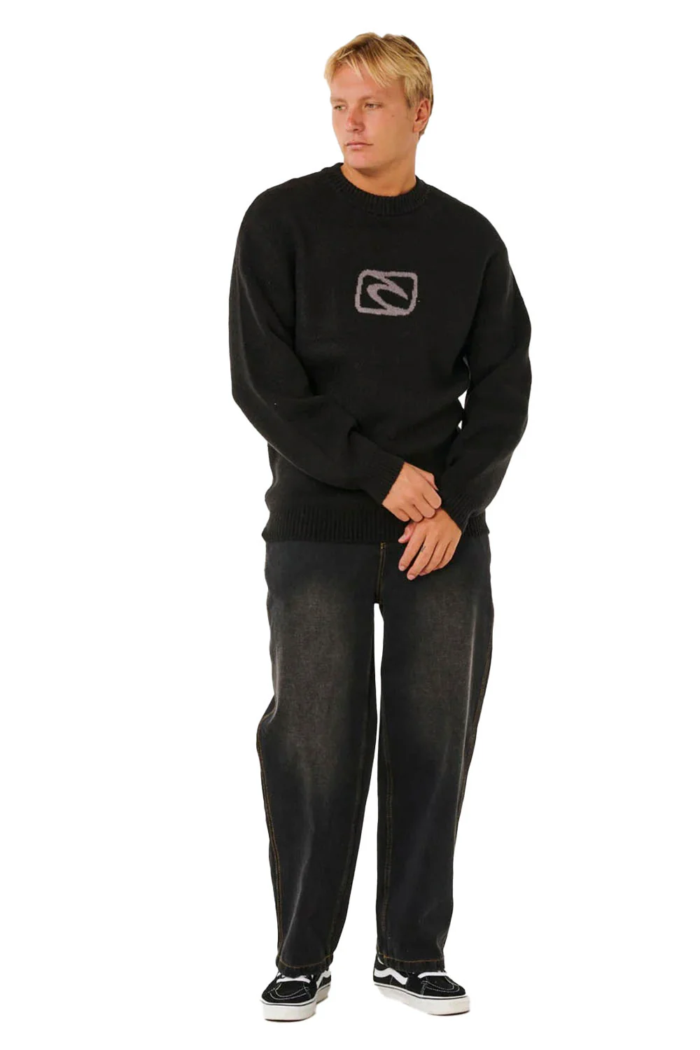 RIP CURL - INNER VISIONS KNIT CREW - Image 4