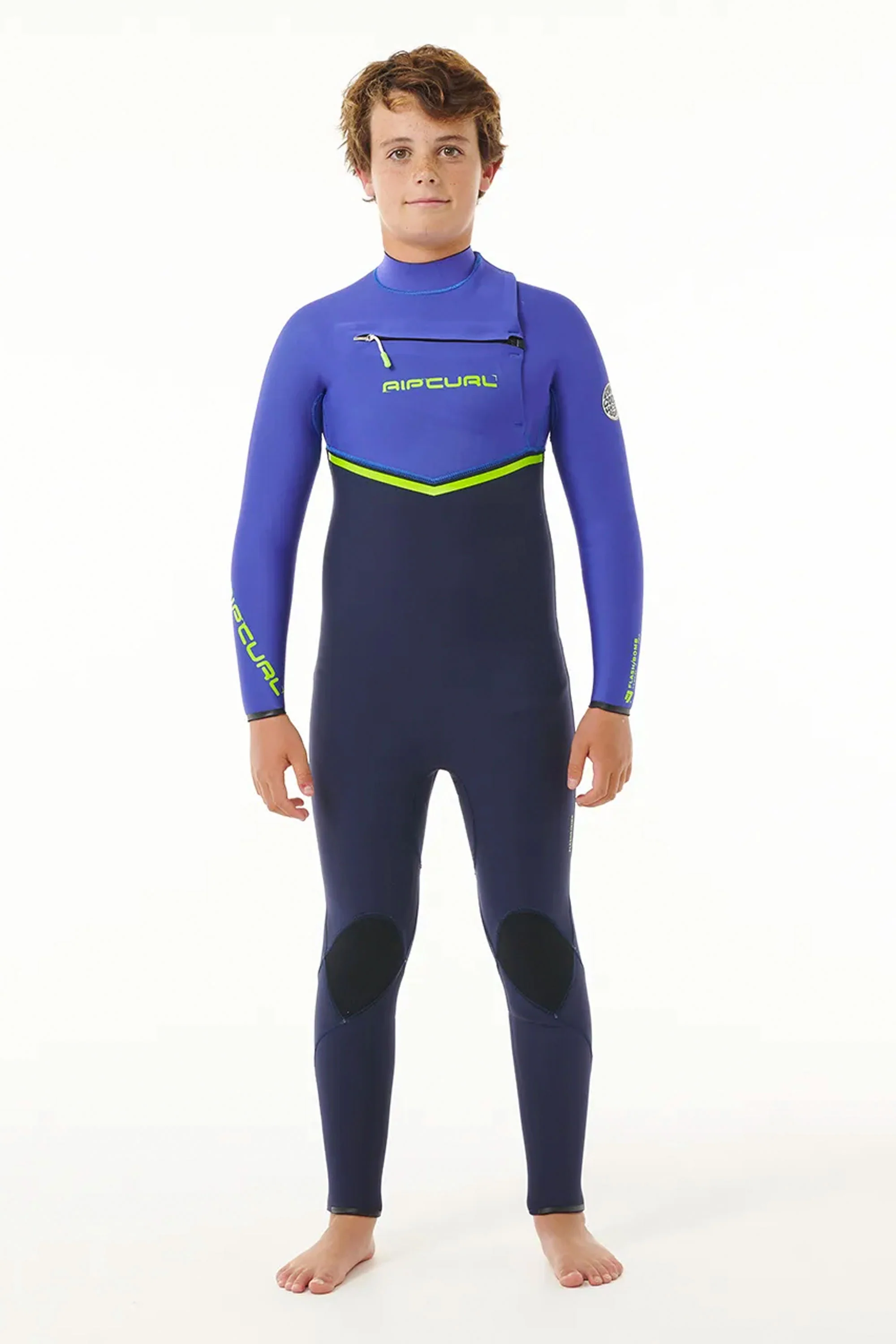 RIP CURL - FLASHBOMB - 5/3mm - Chest zip - WILD BERRY - JUNIOR
