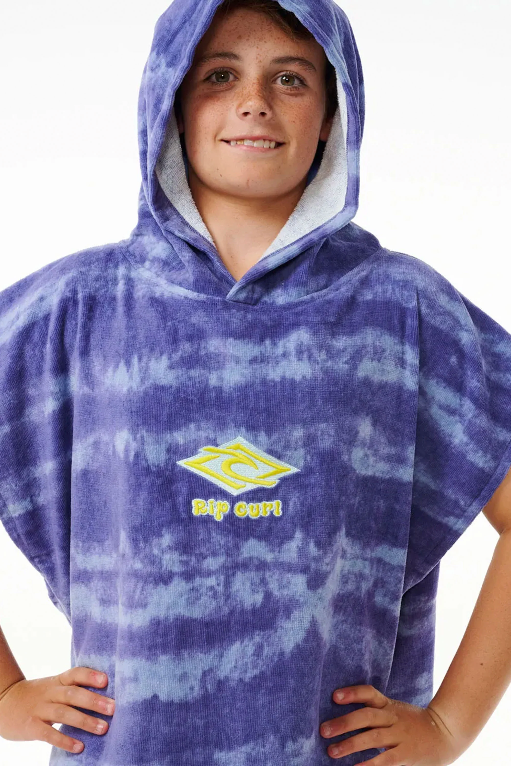RIP CURL - MIXED HOODED TOWEL - Image 3