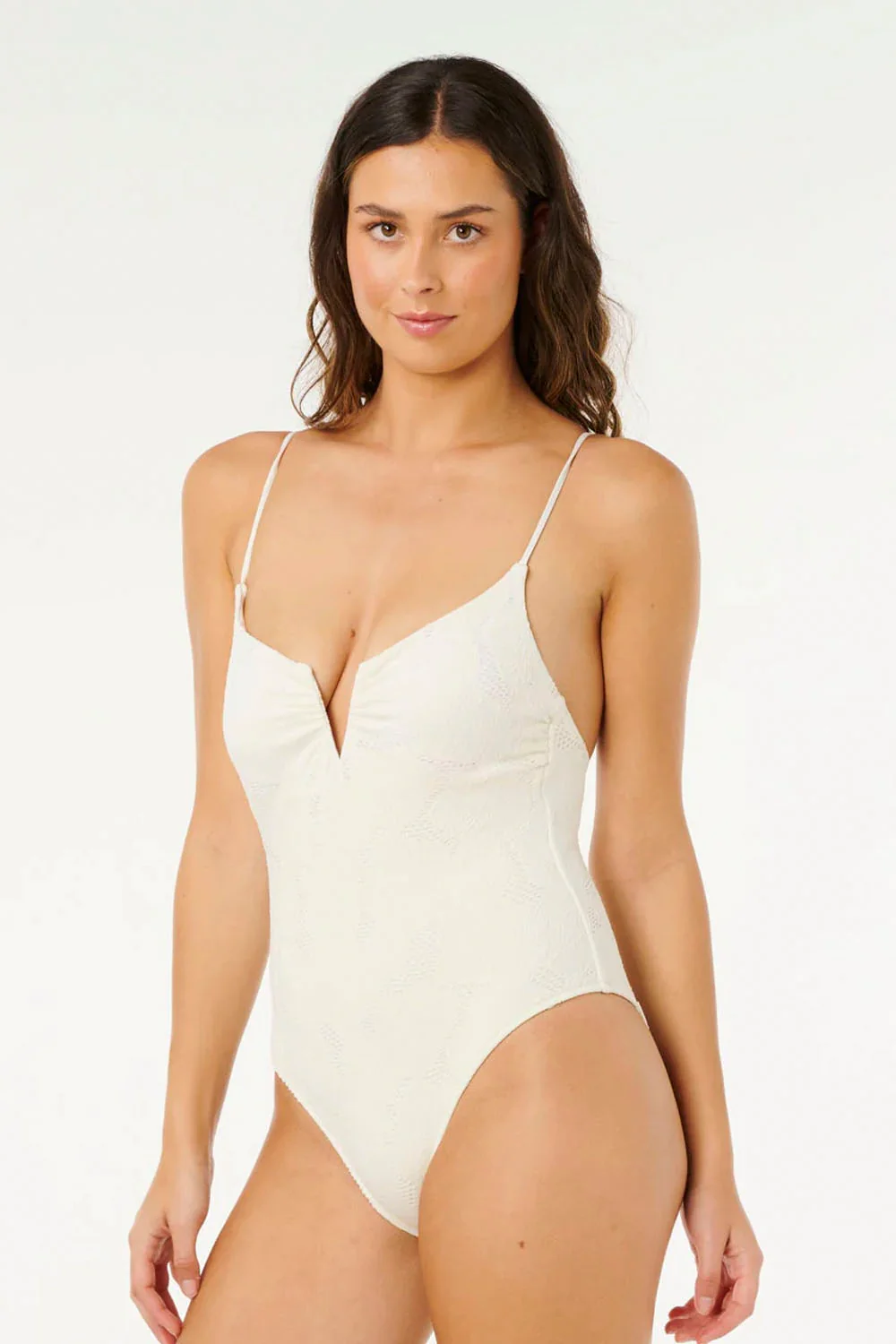 RIP CURL - OASIS V WIRE MULTI FIT ONE PIECE - BONE - Image 3