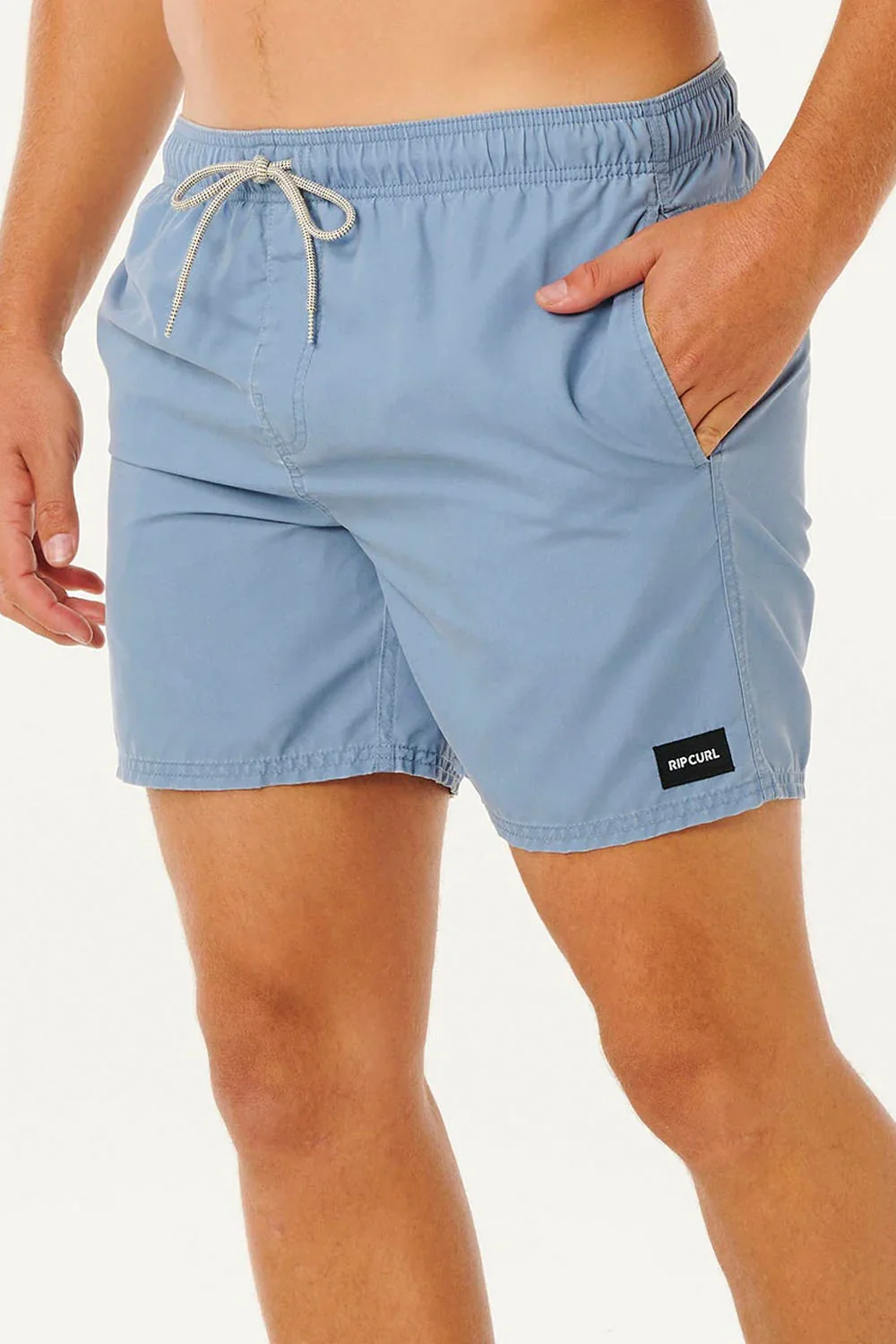 RIP CURL - OFFSET WASHED VOLLEY - FADED DENIM - Image 2