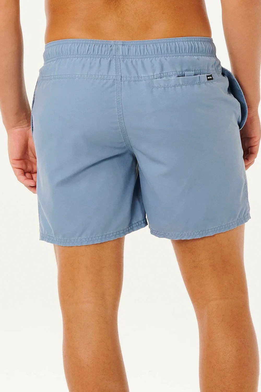 RIP CURL - OFFSET WASHED VOLLEY - FADED DENIM - Image 3