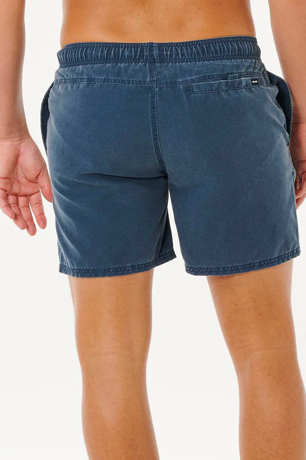 RIP CURL - OFFSET WASHED VOLLEY - NAVY - Image 3