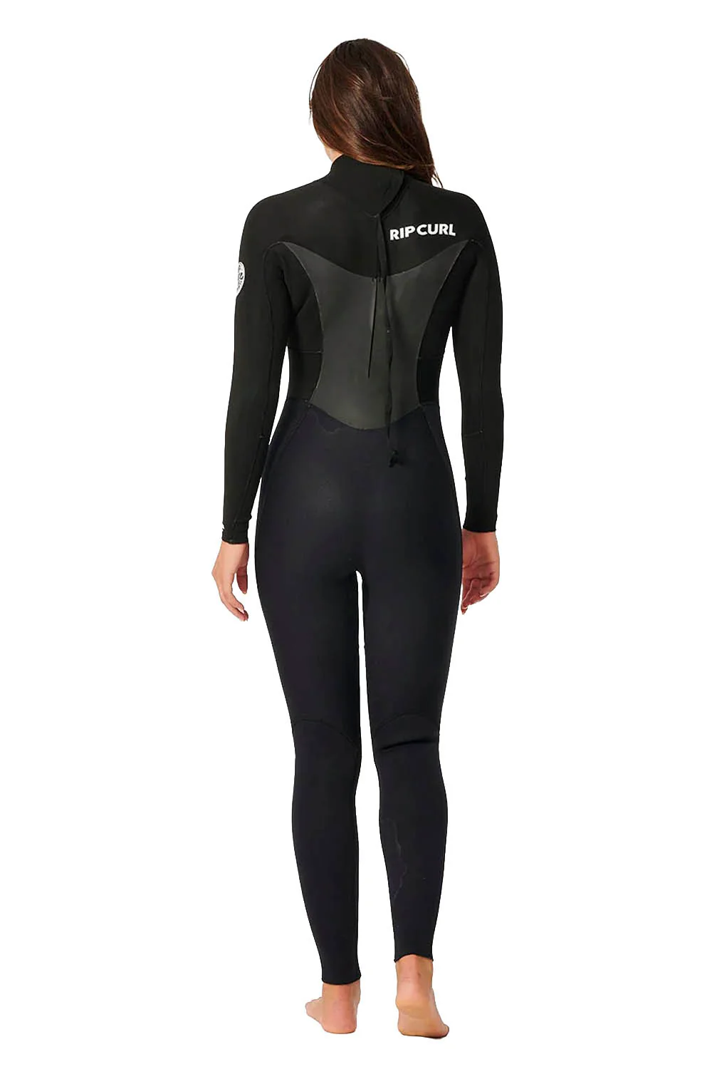 RIP CURL - OMEGA - 3/2MM - BACK ZIP - BLACK - WOMAN - Image 2