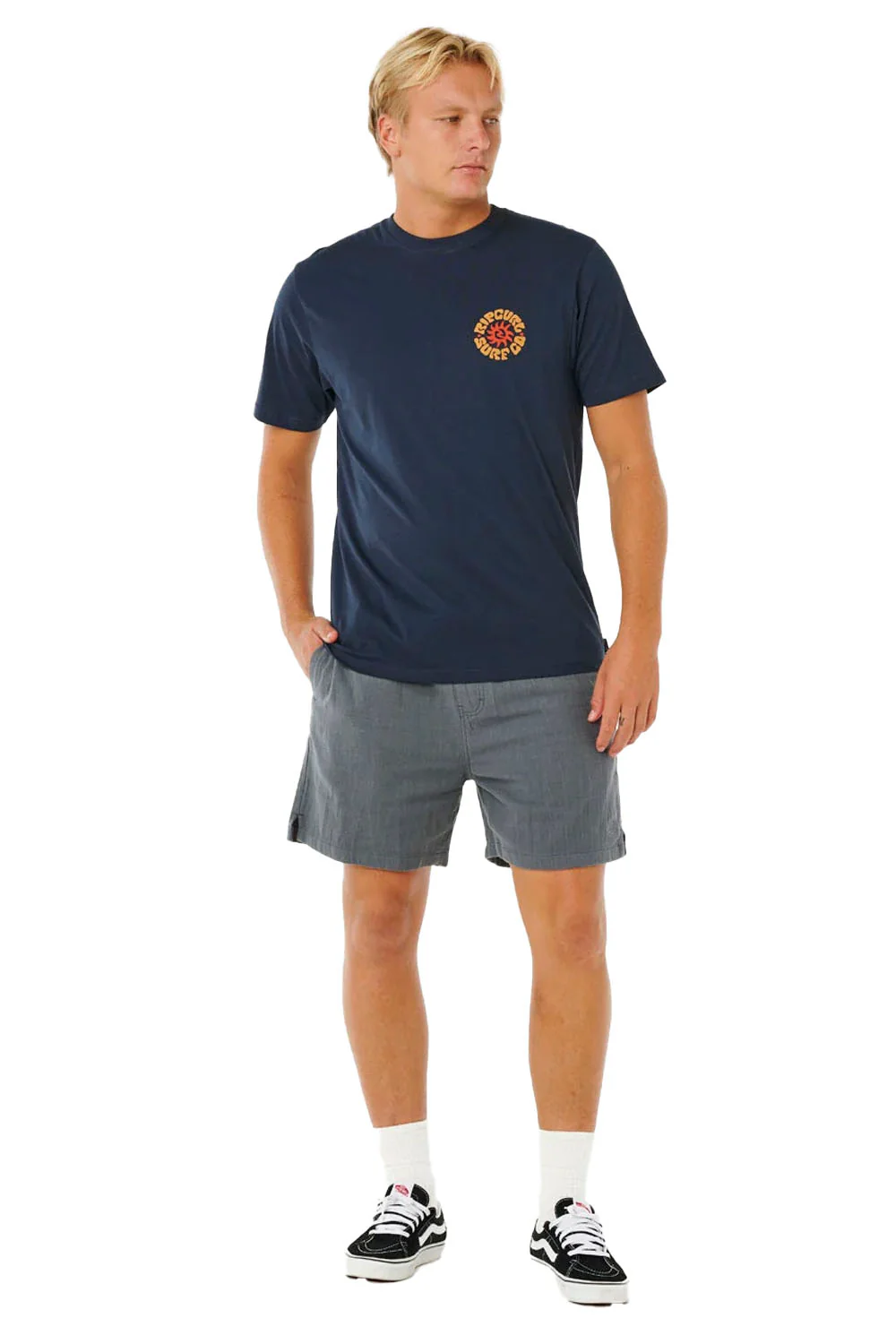 RIP CURL - PACIFIC RINSE CIRCLE TEE - Image 3