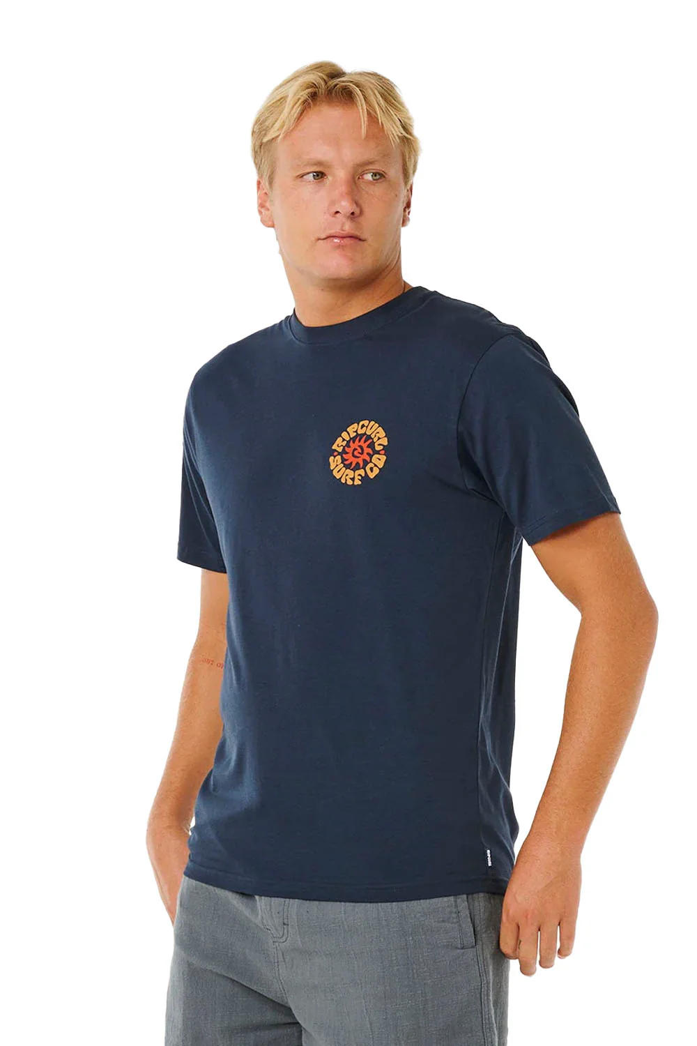RIP CURL - PACIFIC RINSE CIRCLE TEE - Image 4