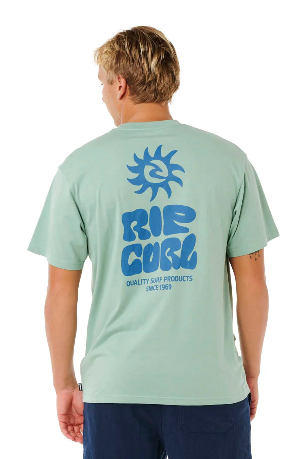 RIP CURL - PACIFIC RINSE GLASS OFF TEE - Image 3