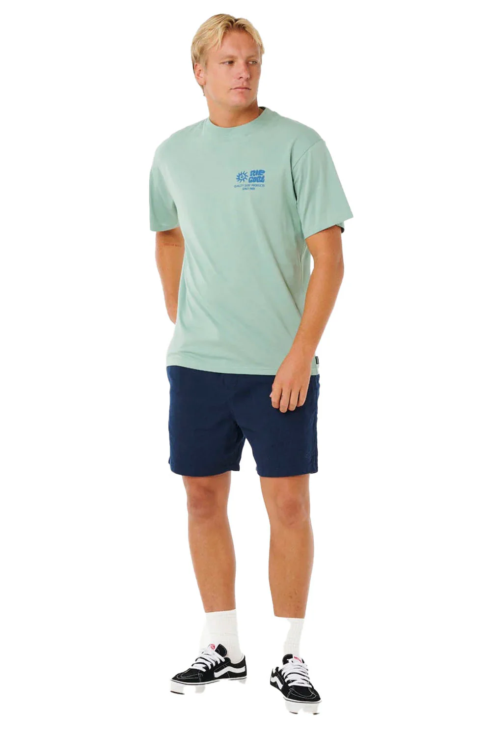 RIP CURL - PACIFIC RINSE GLASS OFF TEE - Image 4