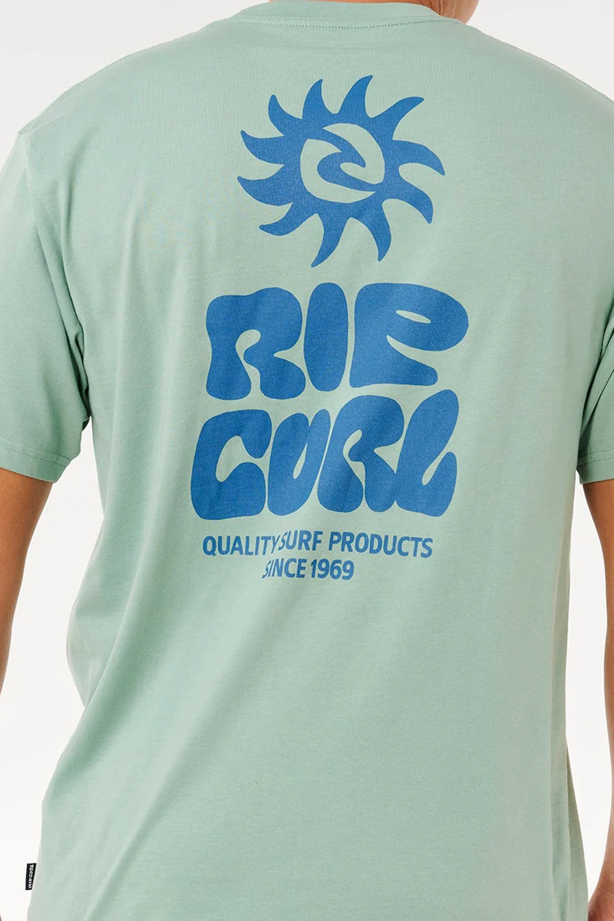 RIP CURL - PACIFIC RINSE GLASS OFF TEE - Image 5