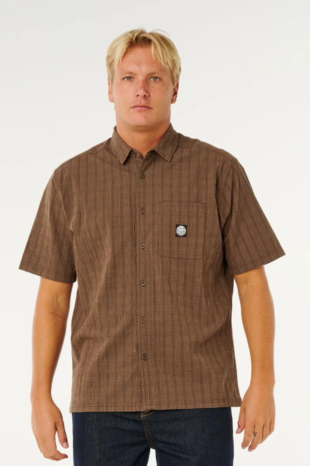 RIP CURL - PREMIUM SURF CHECK SHIRT