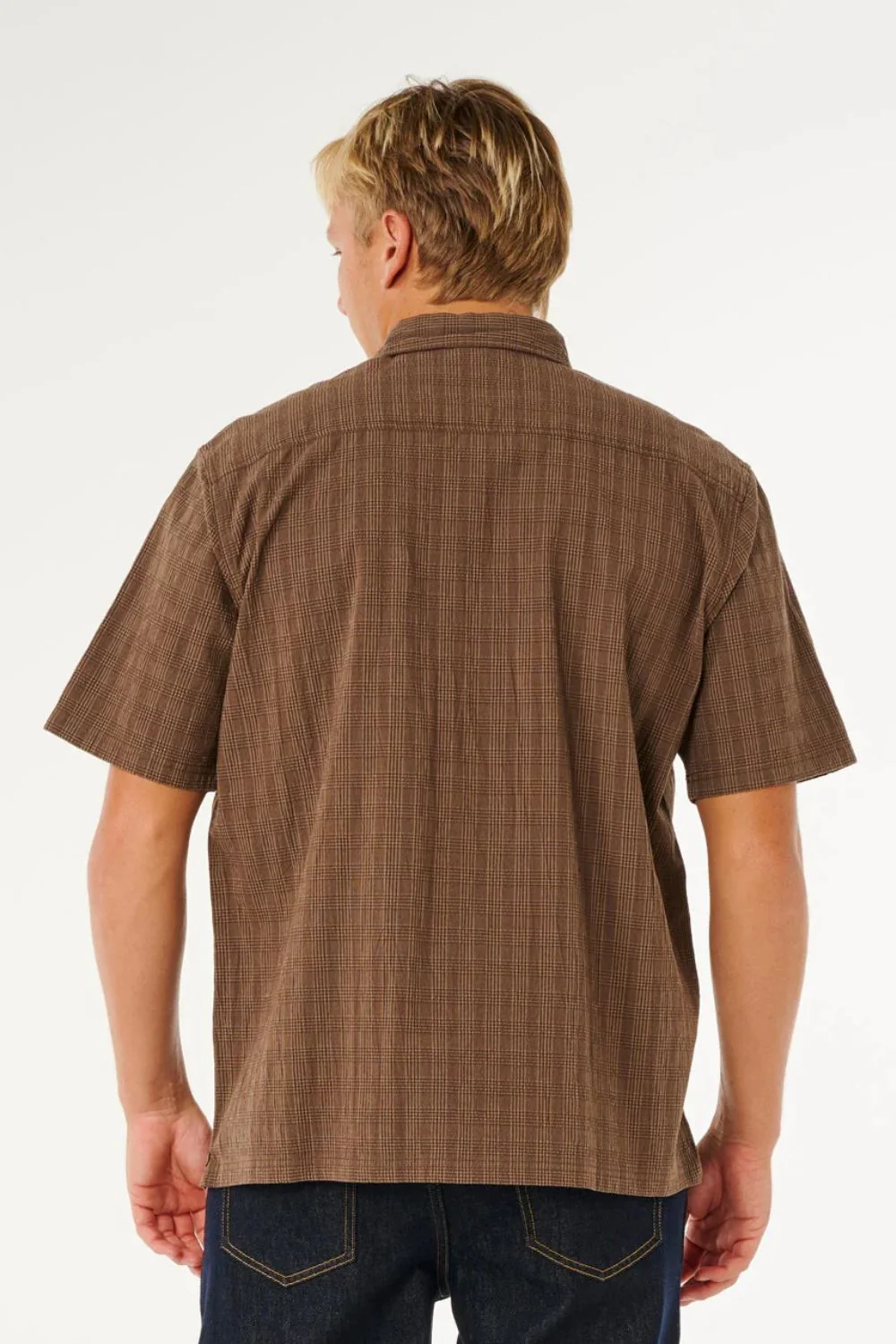 RIP CURL - PREMIUM SURF CHECK SHIRT - Image 3