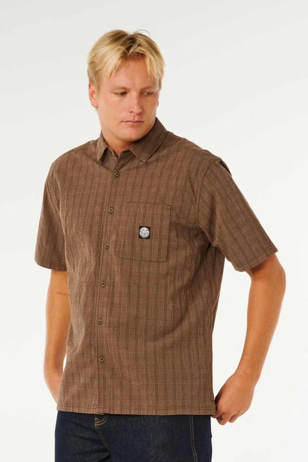 RIP CURL - PREMIUM SURF CHECK SHIRT - Image 4