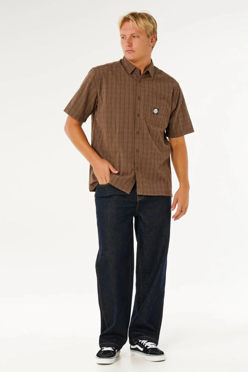 RIP CURL - PREMIUM SURF CHECK SHIRT - Image 5