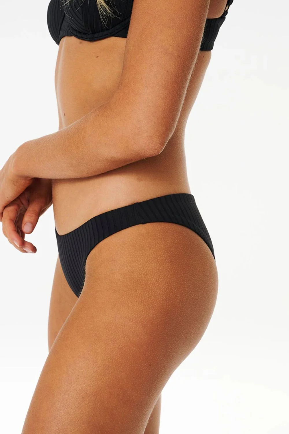 RIP CURL - PREMIUM SURF CHEEKY BOTTOM - BLACK - Image 3