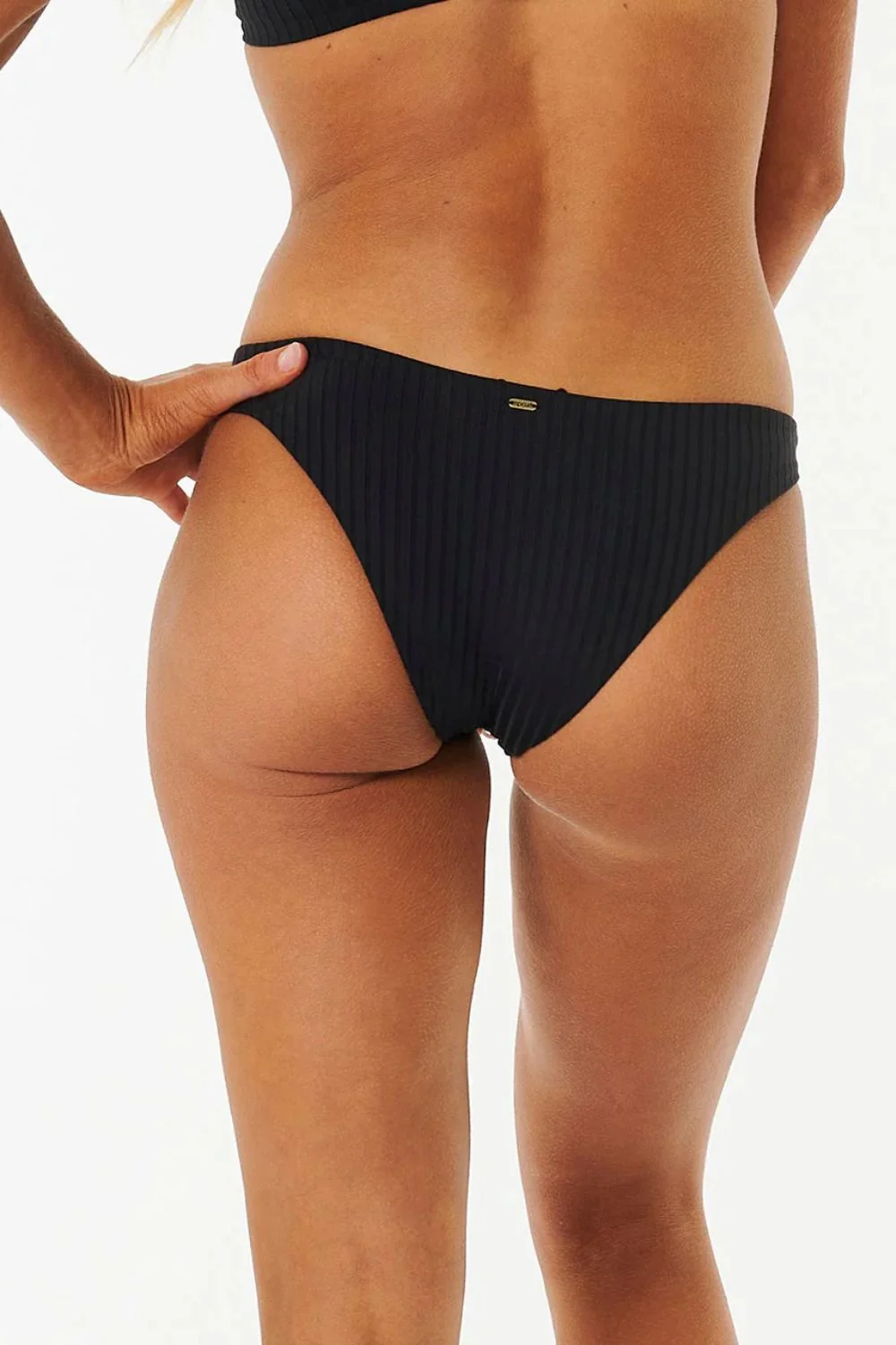 RIP CURL - PREMIUM SURF CHEEKY BOTTOM - BLACK - Image 4