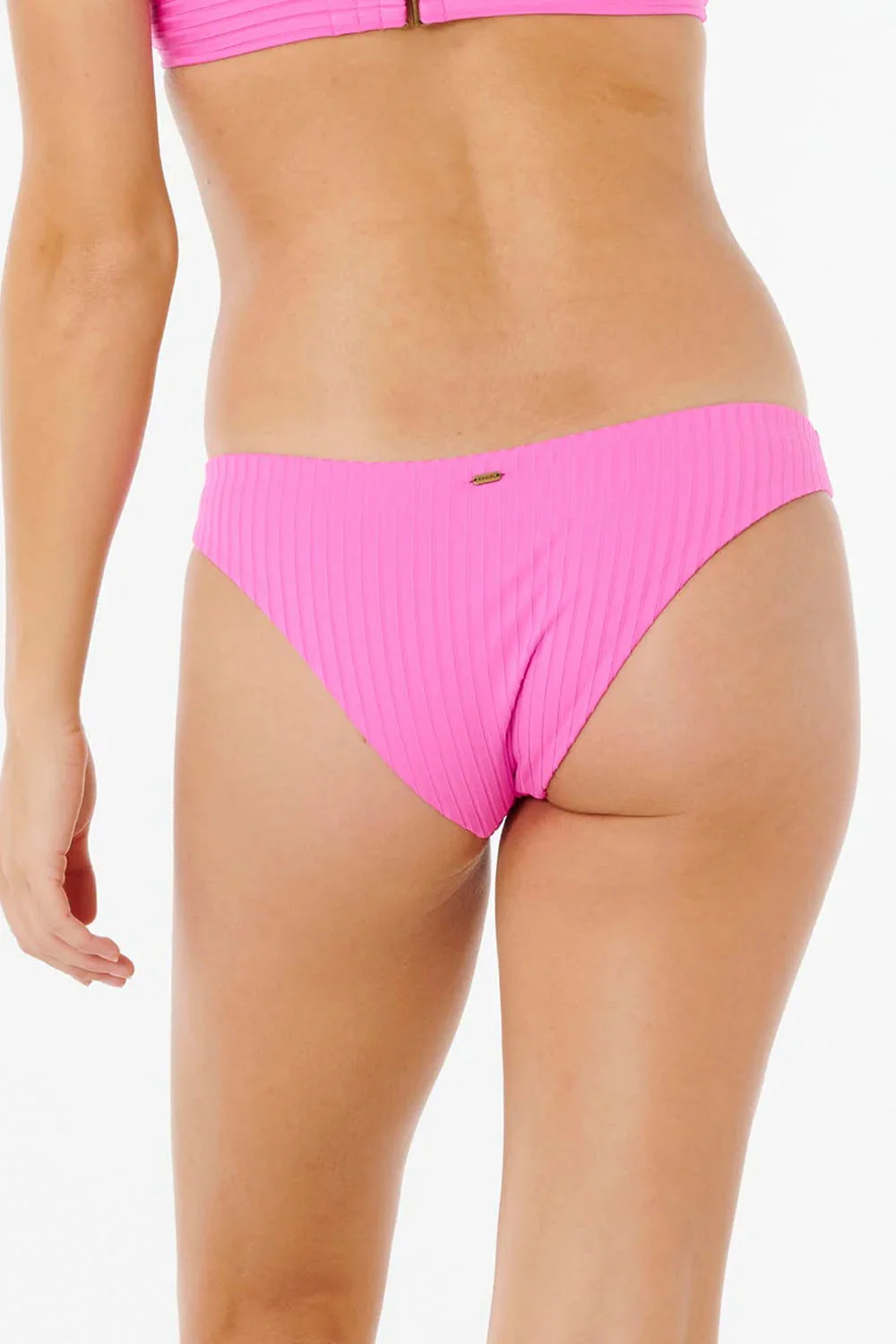 RIP CURL - PREMIUM SURF CHEEKY BOTTOM - SUPER PINK - Image 3