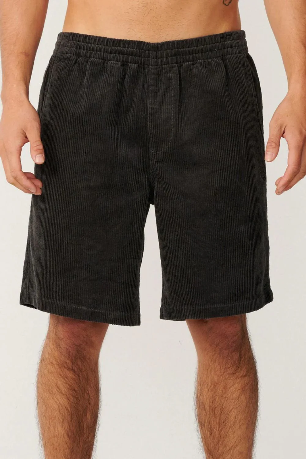 RIP CURL - PREMIUM SURF CORD VOLLEY 19 - BLACK