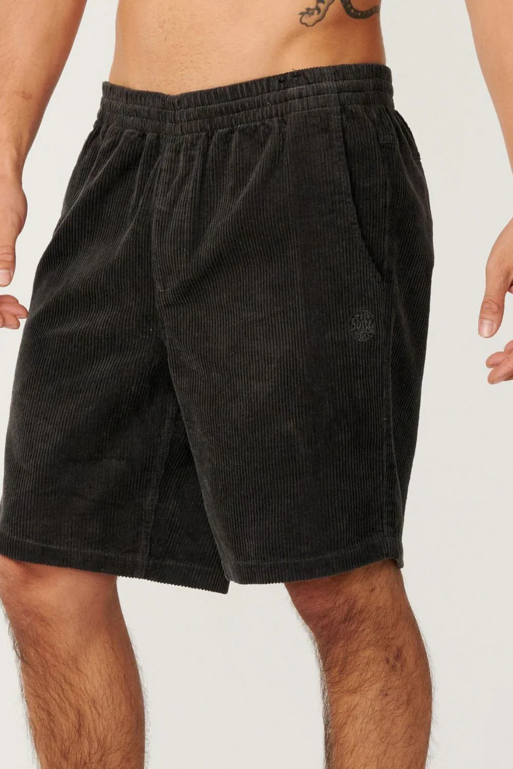 RIP CURL - PREMIUM SURF CORD VOLLEY 19 - BLACK - Image 3