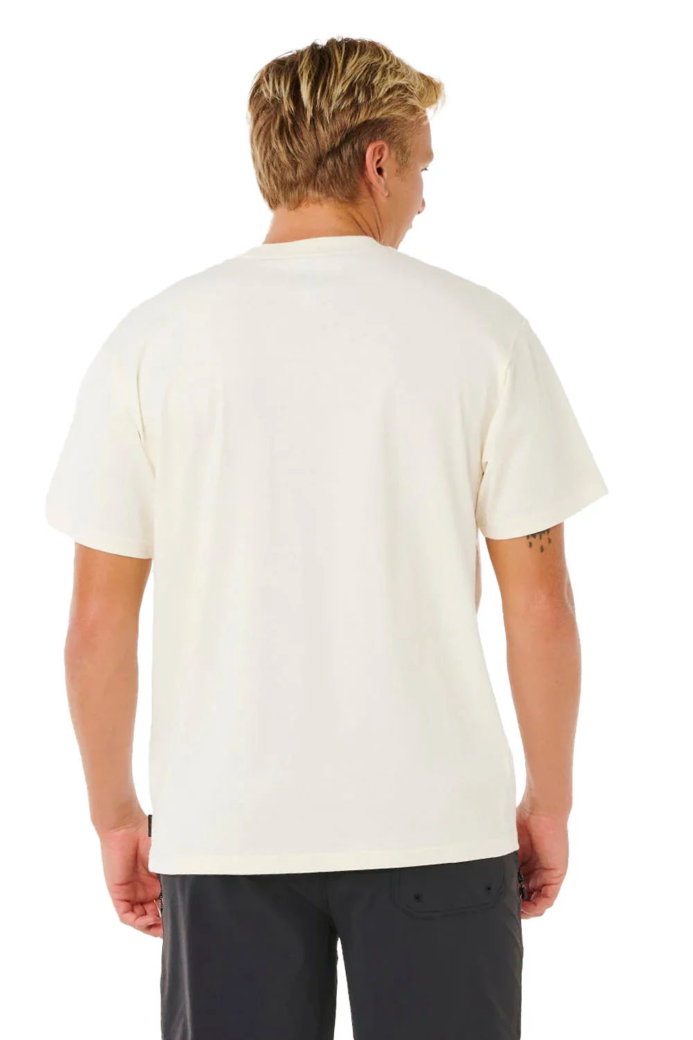 RIP CURL - SEARCH EMBROIDERY TEE - Image 2