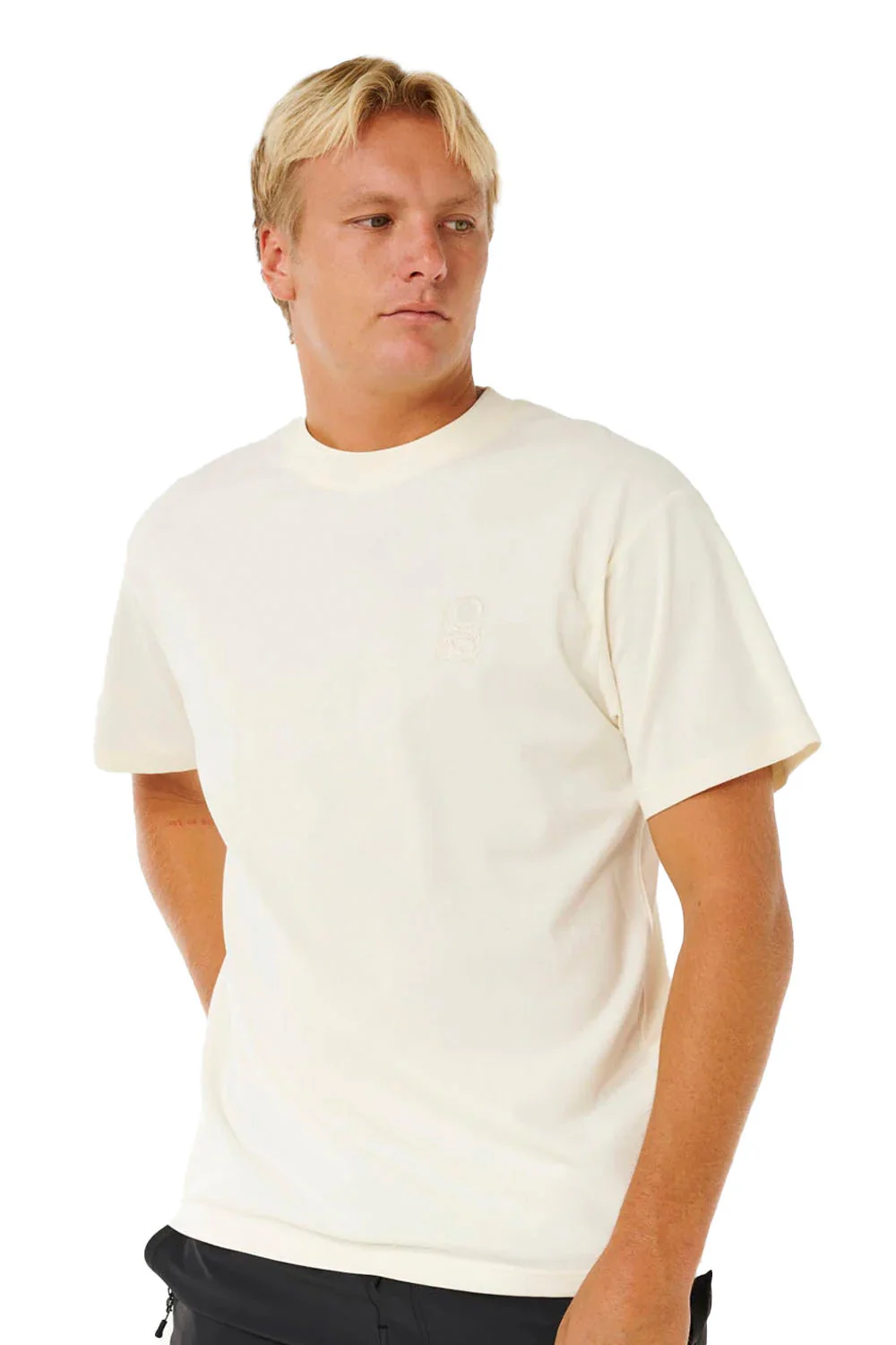 RIP CURL - SEARCH EMBROIDERY TEE - Image 3