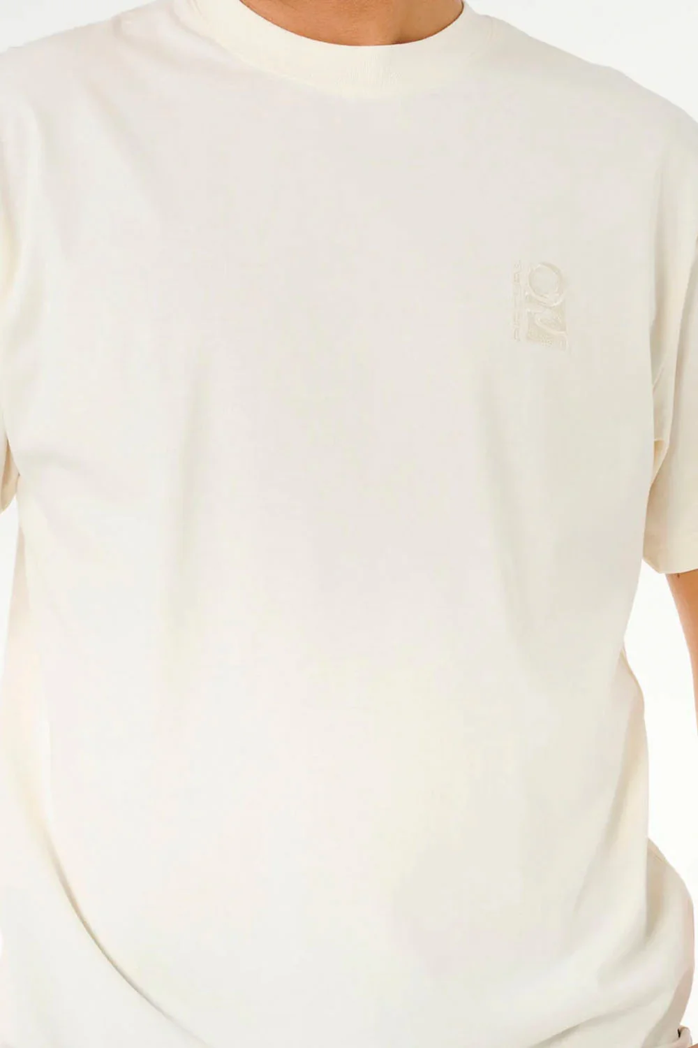 RIP CURL - SEARCH EMBROIDERY TEE - Image 4