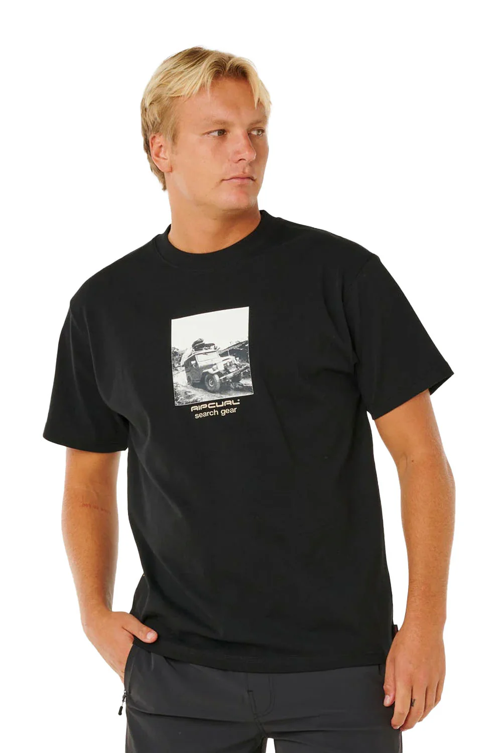 RIP CURL - SEARCH RIG TEE - Image 4
