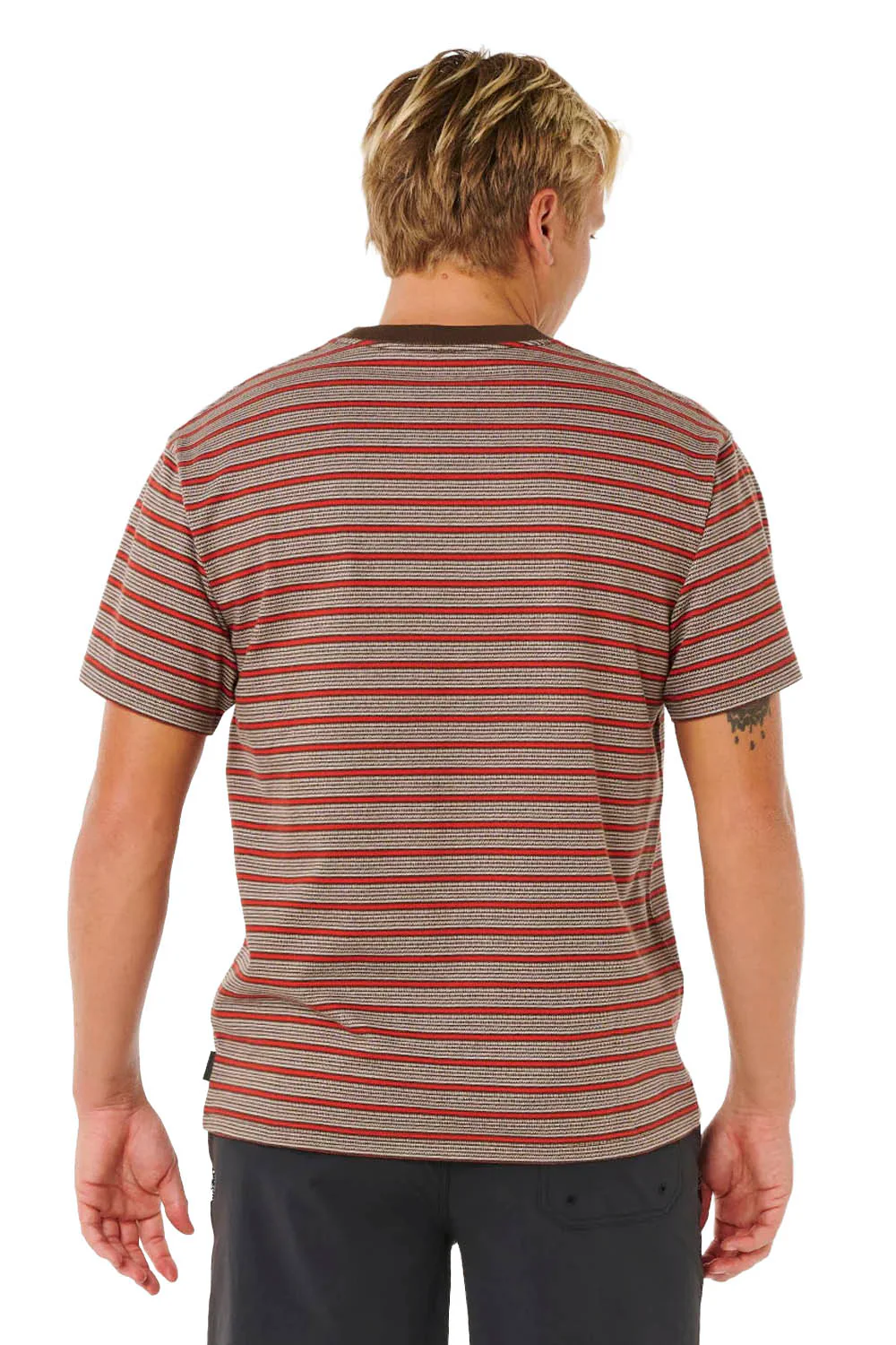 RIP CURL - SEARCH STRIPE TEE - Image 2