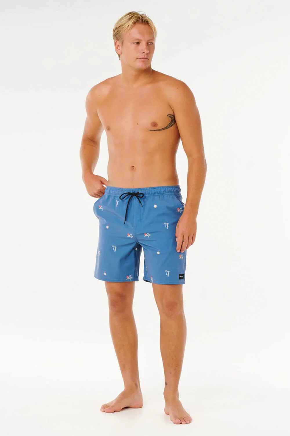 RIP CURL - SKELLY BREACH VOLLEY - BLUEFIN - Image 4