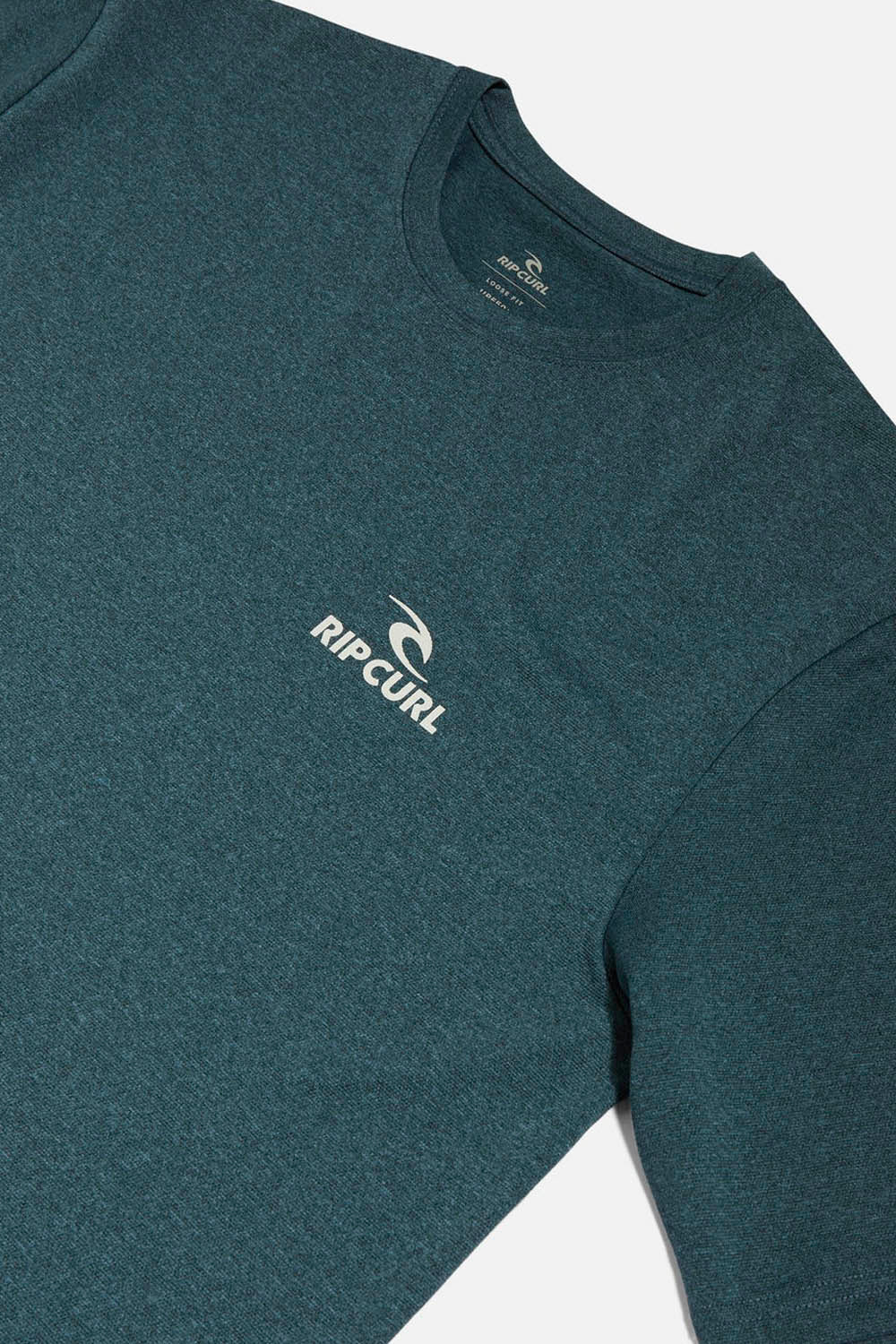 RIP CURL - STACK UPF - SHORT SLEEVE - NAVY MARLE - MAN - Image 3