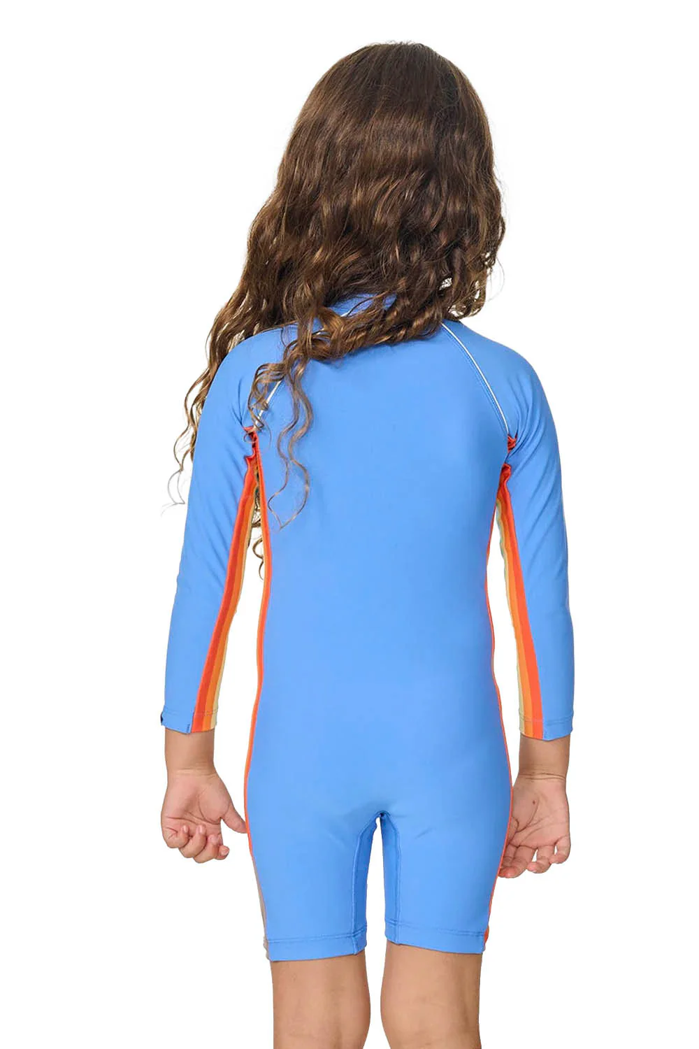 RIP CURL - SUN REVIVAL SPRINGSUIT - CORNFLOWER BLUE - TODDLER - Image 2
