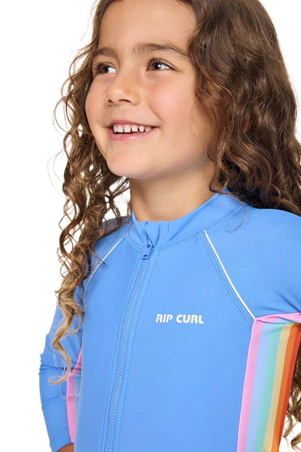 RIP CURL - SUN REVIVAL SPRINGSUIT - CORNFLOWER BLUE - TODDLER - Image 4