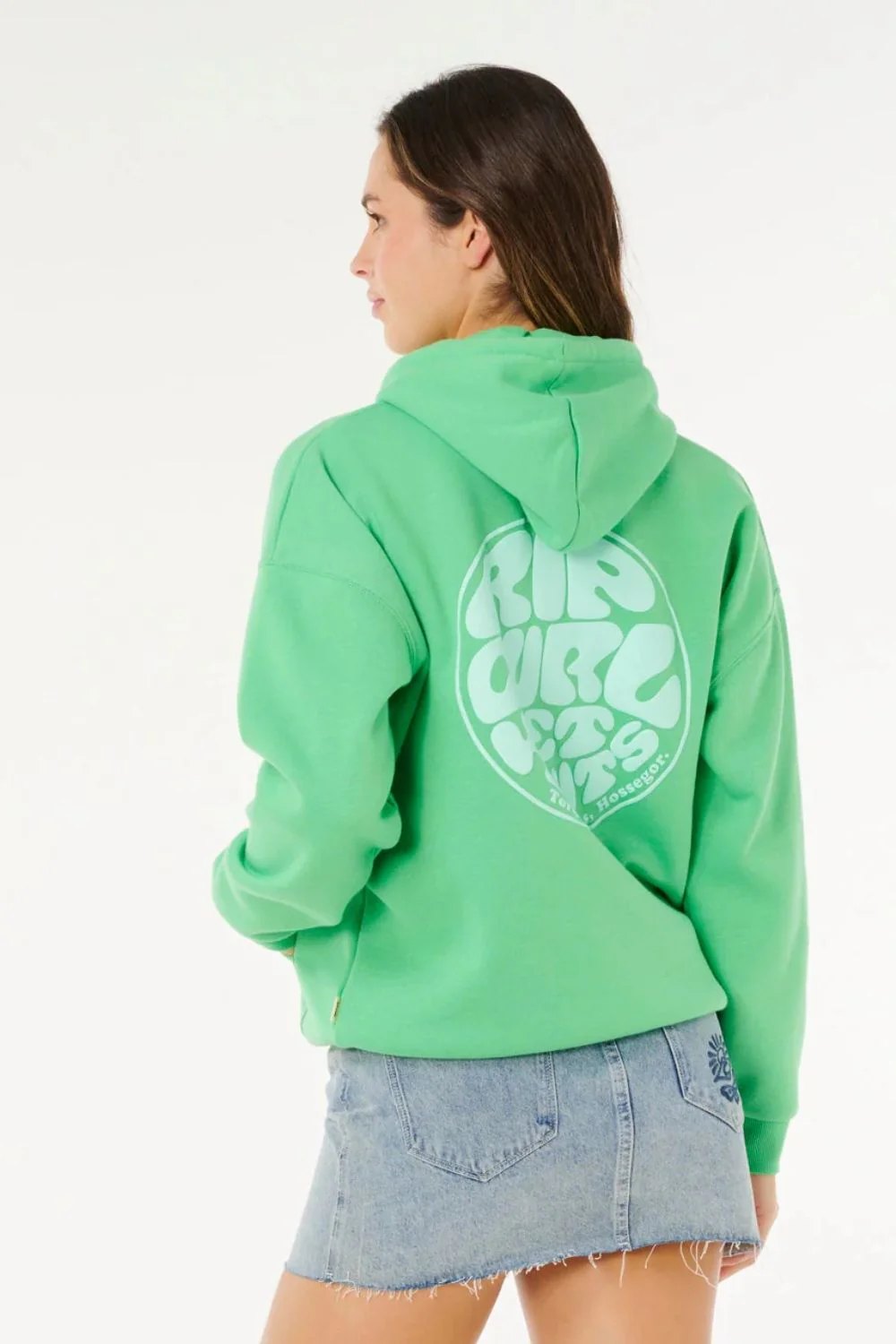 RIP CURL - SURF PUFF HERITAGE HOODIE - GREEN - Image 2