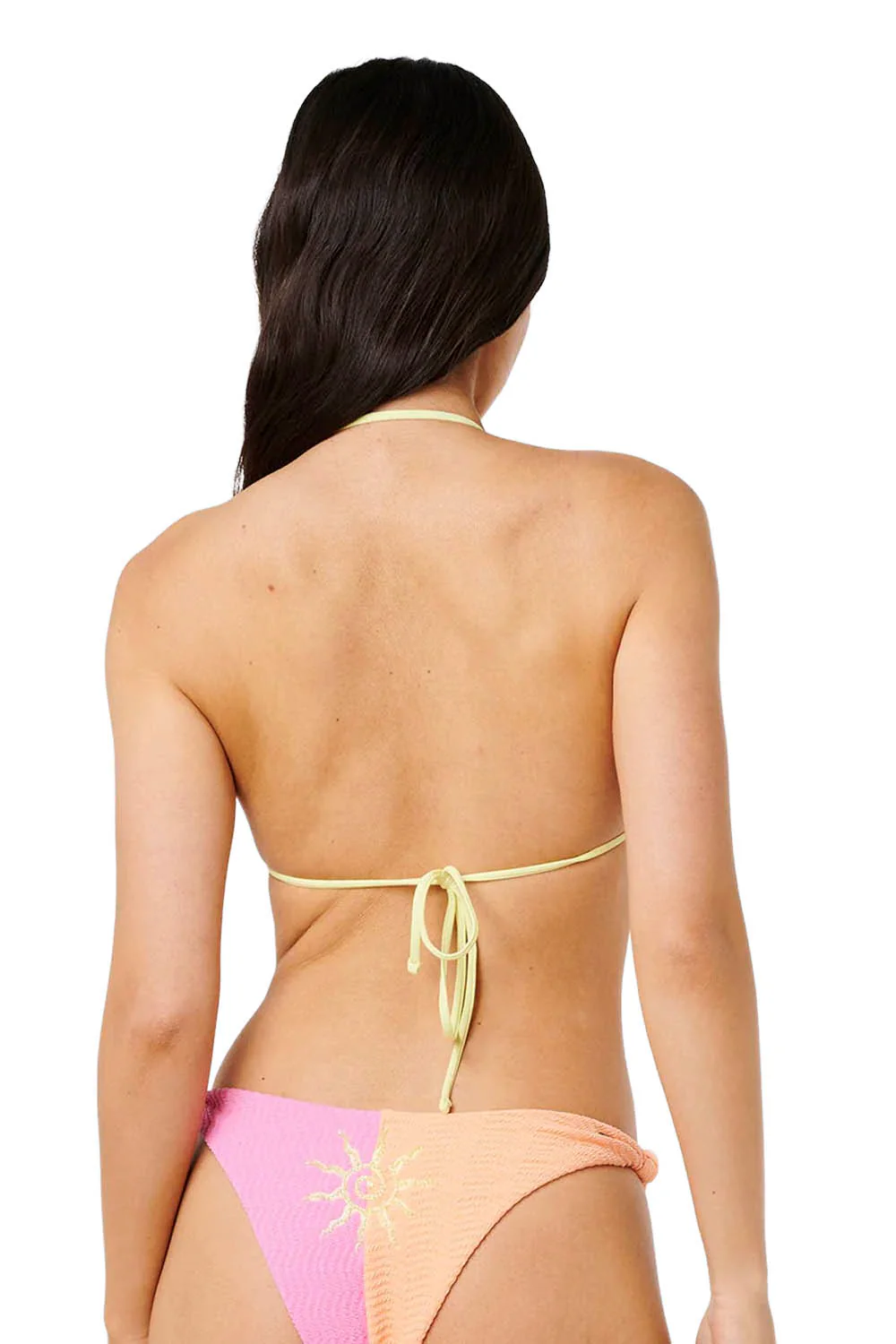 RIP CURL - TOPANGA TEXTURED FIXED TRI TOP - Image 2