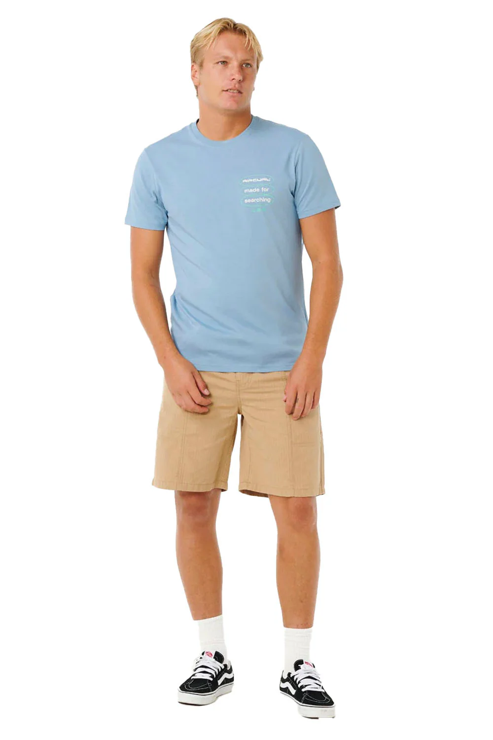 RIP CURL - VAPORCOOL SEARCH 3 STACKS TEE - Image 4