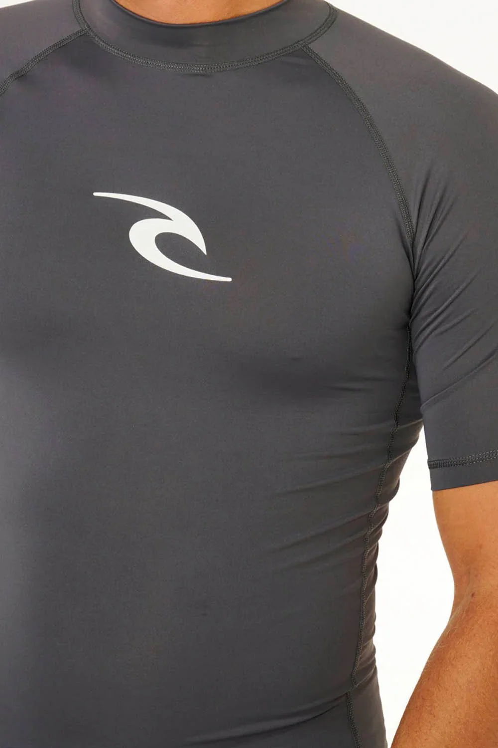 RIP CURL - WAVES UPF PERF - LONG SLEEVE - CHARCOAL GREY - MAN - Image 5