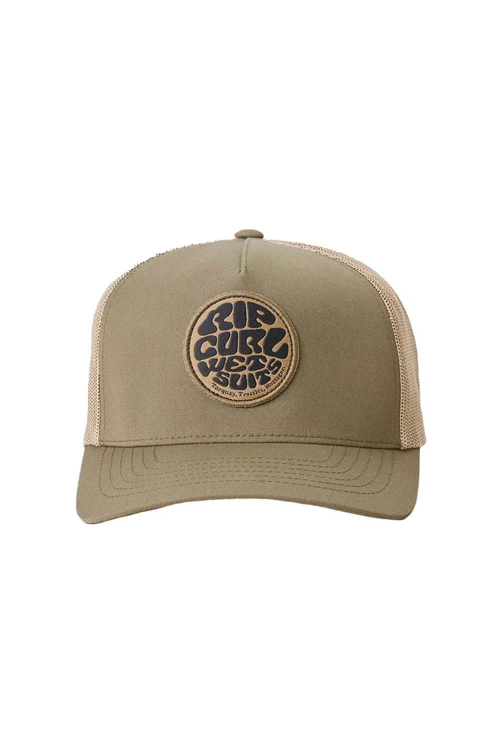 RIP CURL - WETSUIT ICON TRUCKER - DUSTY OLIVE - Image 2