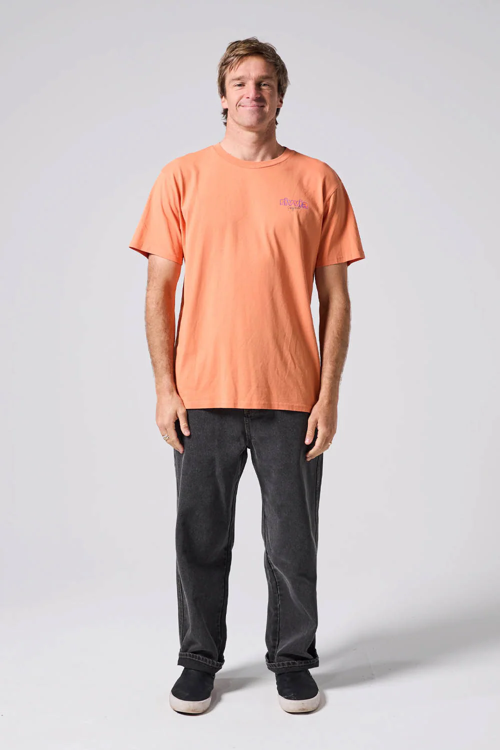 RIVVIA PROJECTS - NETWORK T-SHIRT
