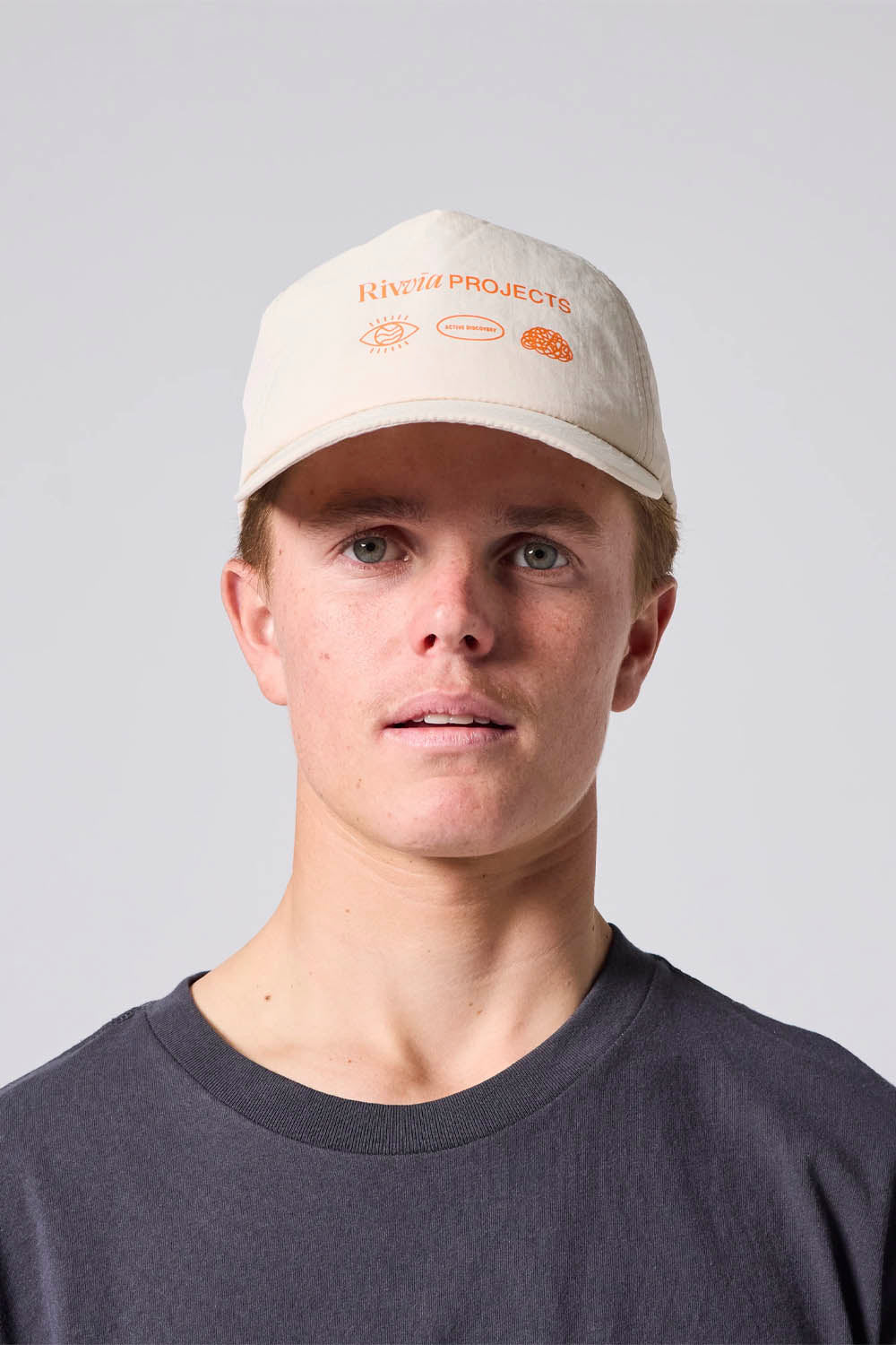 RIVVIA PROJECTS - PROJECTS NYLON CAP - BONE