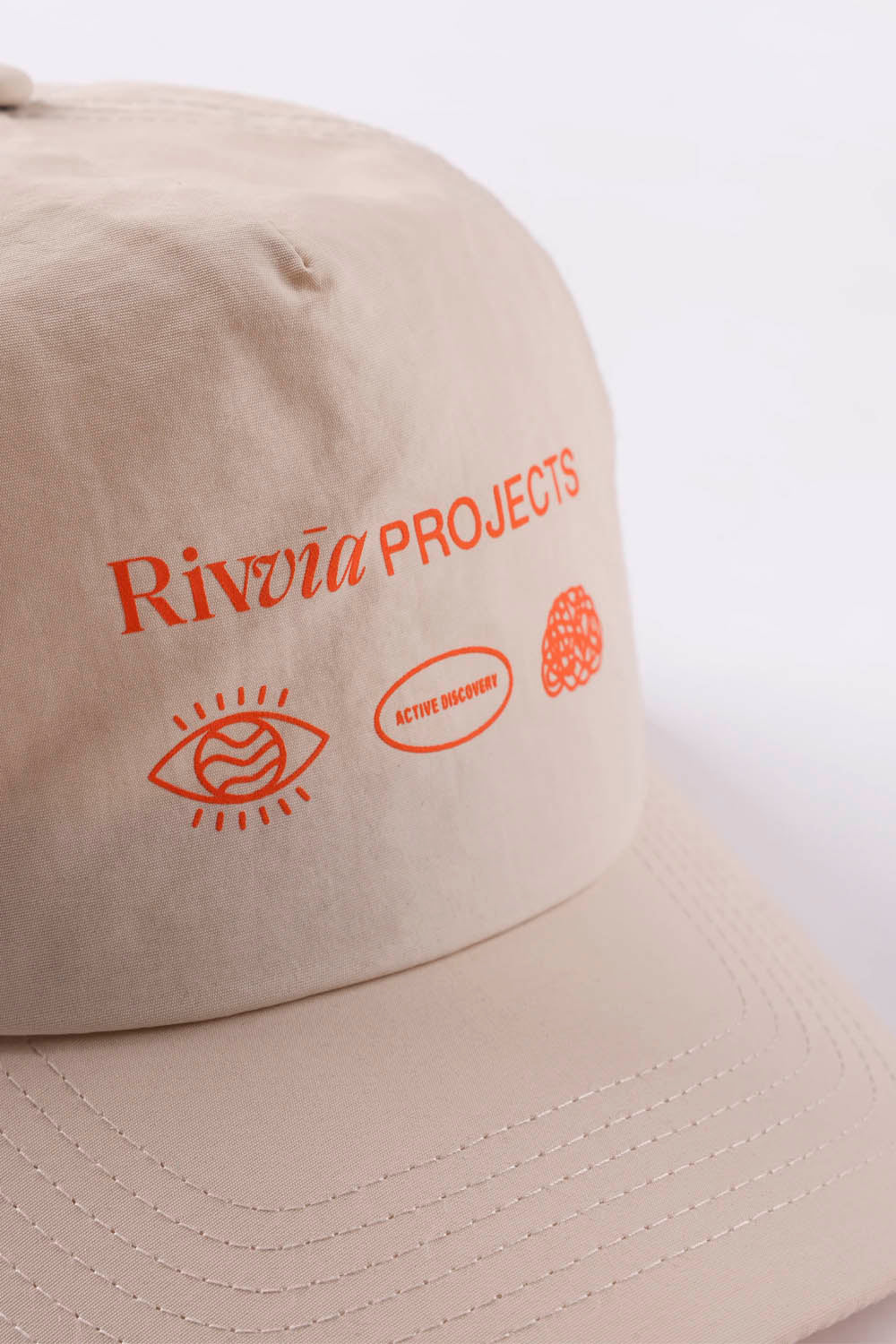 RIVVIA PROJECTS - PROJECTS NYLON CAP - BONE - Image 6