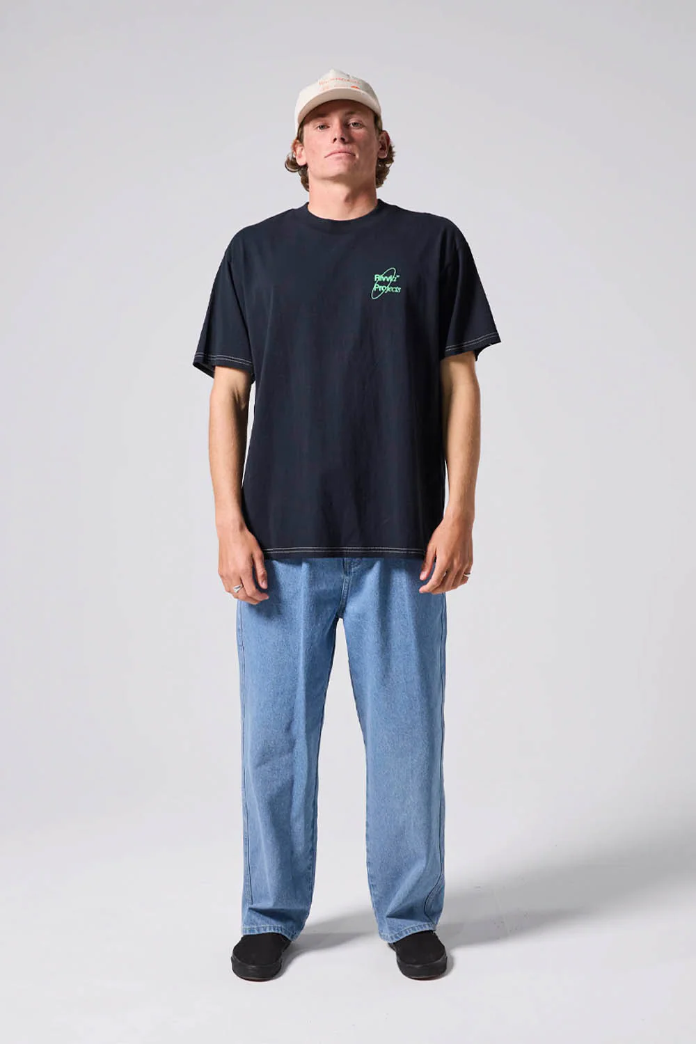 RIVVIA PROJECTS - SCI-FI RELAXED FIT T-SHIRT