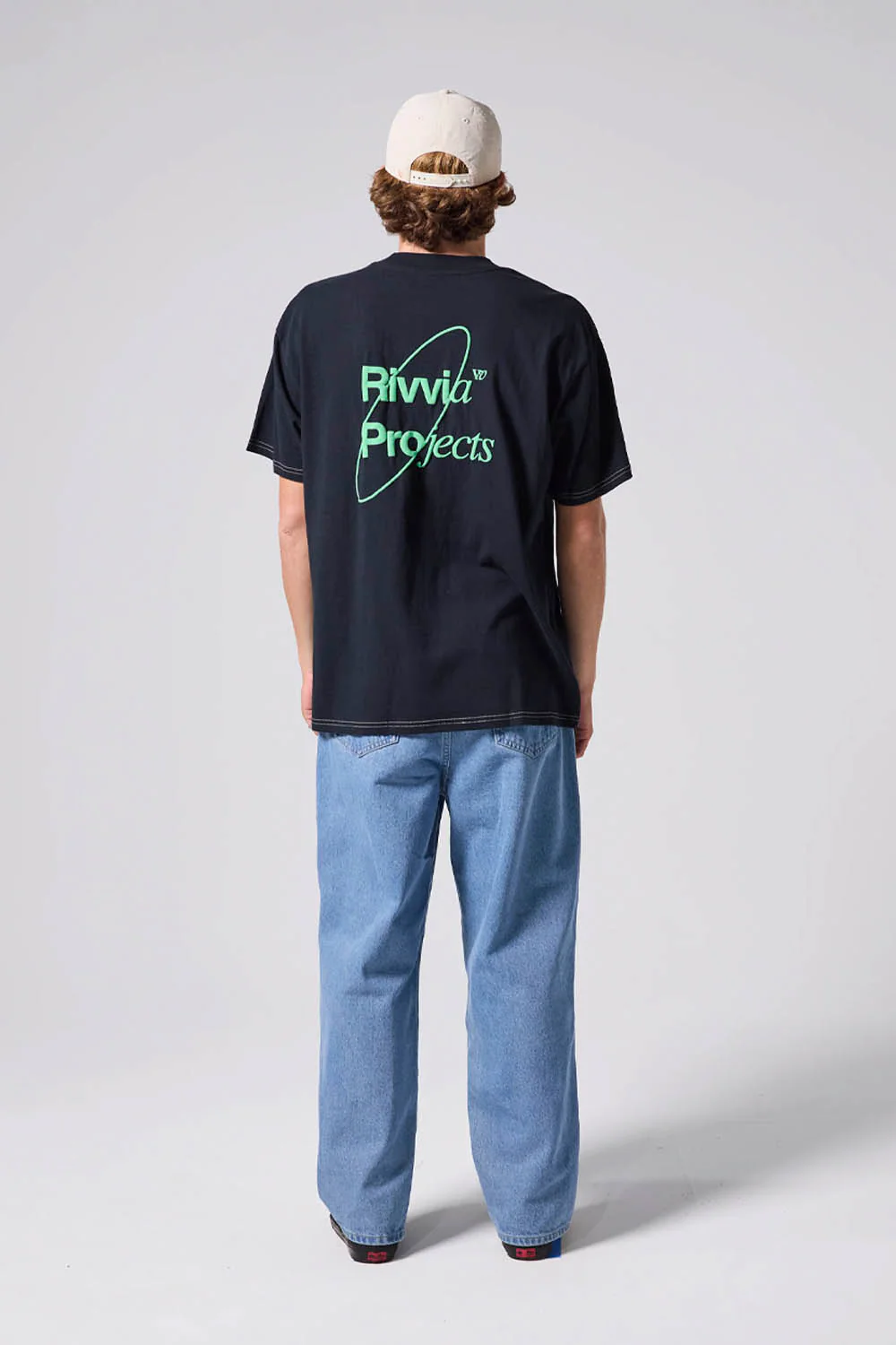 RIVVIA PROJECTS - SCI-FI RELAXED FIT T-SHIRT - Image 2
