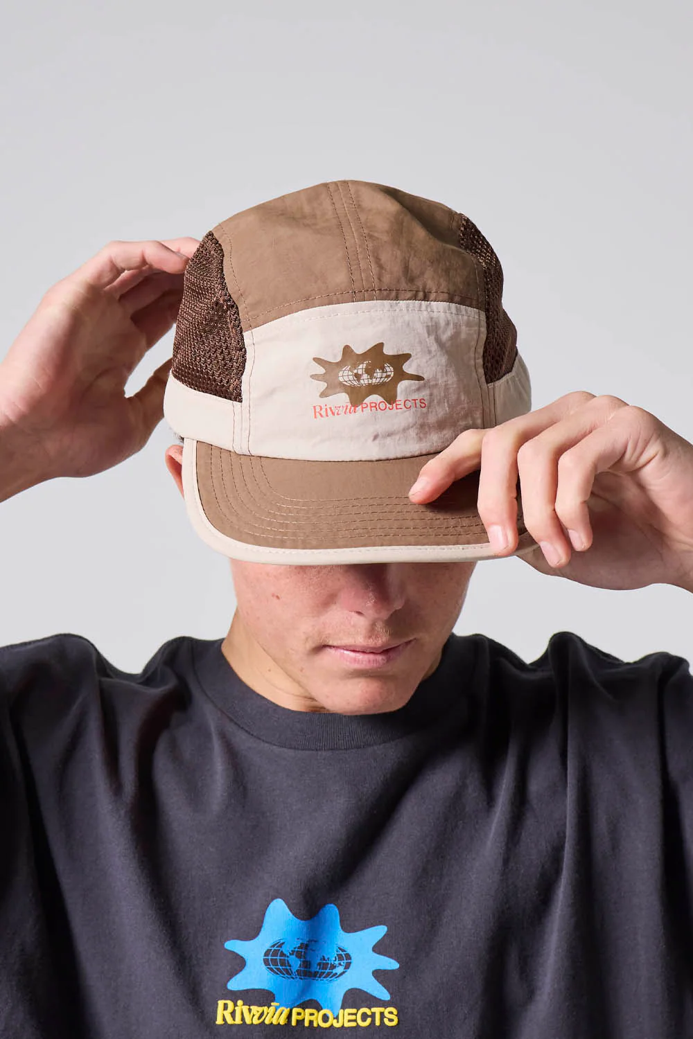 RIVVIA PROJECTS - WORLD SPLAT RUNNING CAP