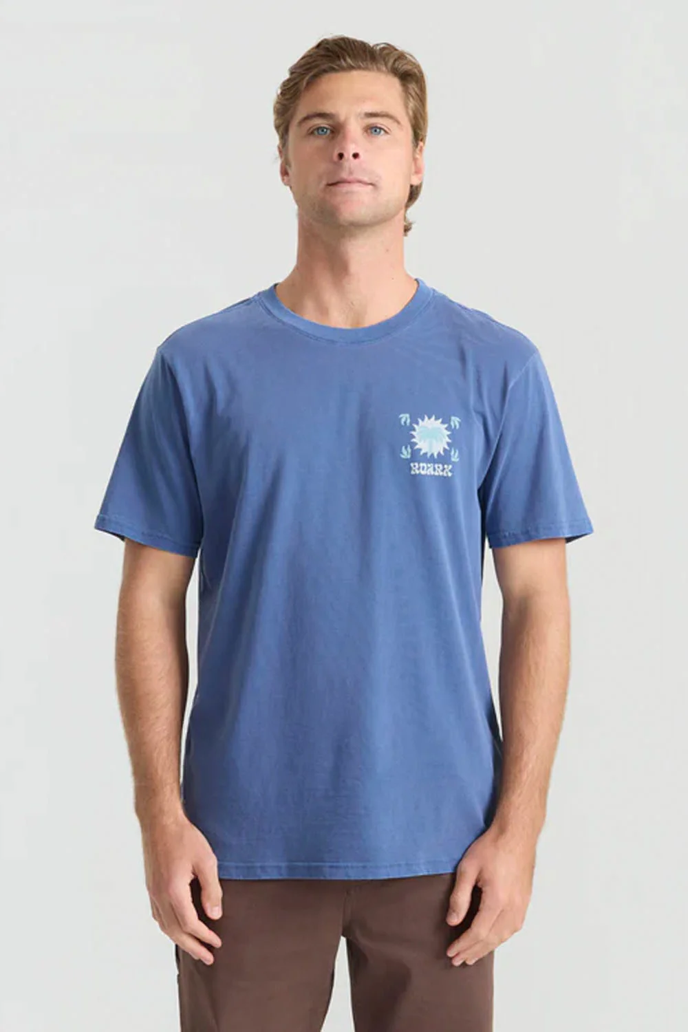 ROARK - ROARK PALM TEE - NEPTUNE - Image 2