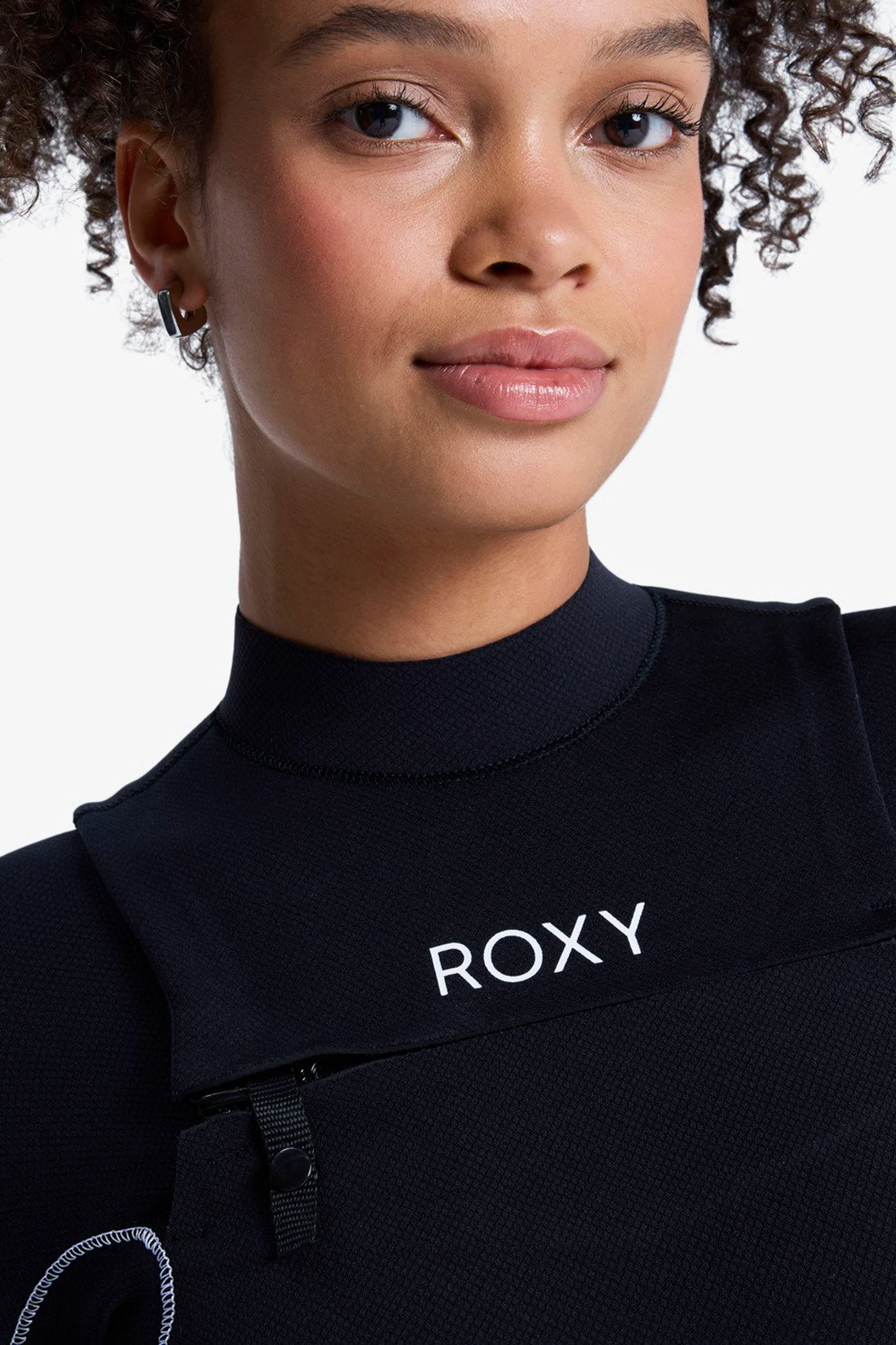 ROXY - ELITE EXTRA STRETCH - 2/2MM - FRONT ZIP - BLACK - WOMAN - Image 6