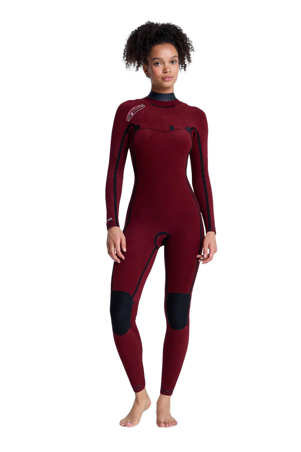 ROXY - ELITE XTRA STRETCH - 3/2MM - CHEST ZIP - BLUE FOG - WOMAN - Image 7