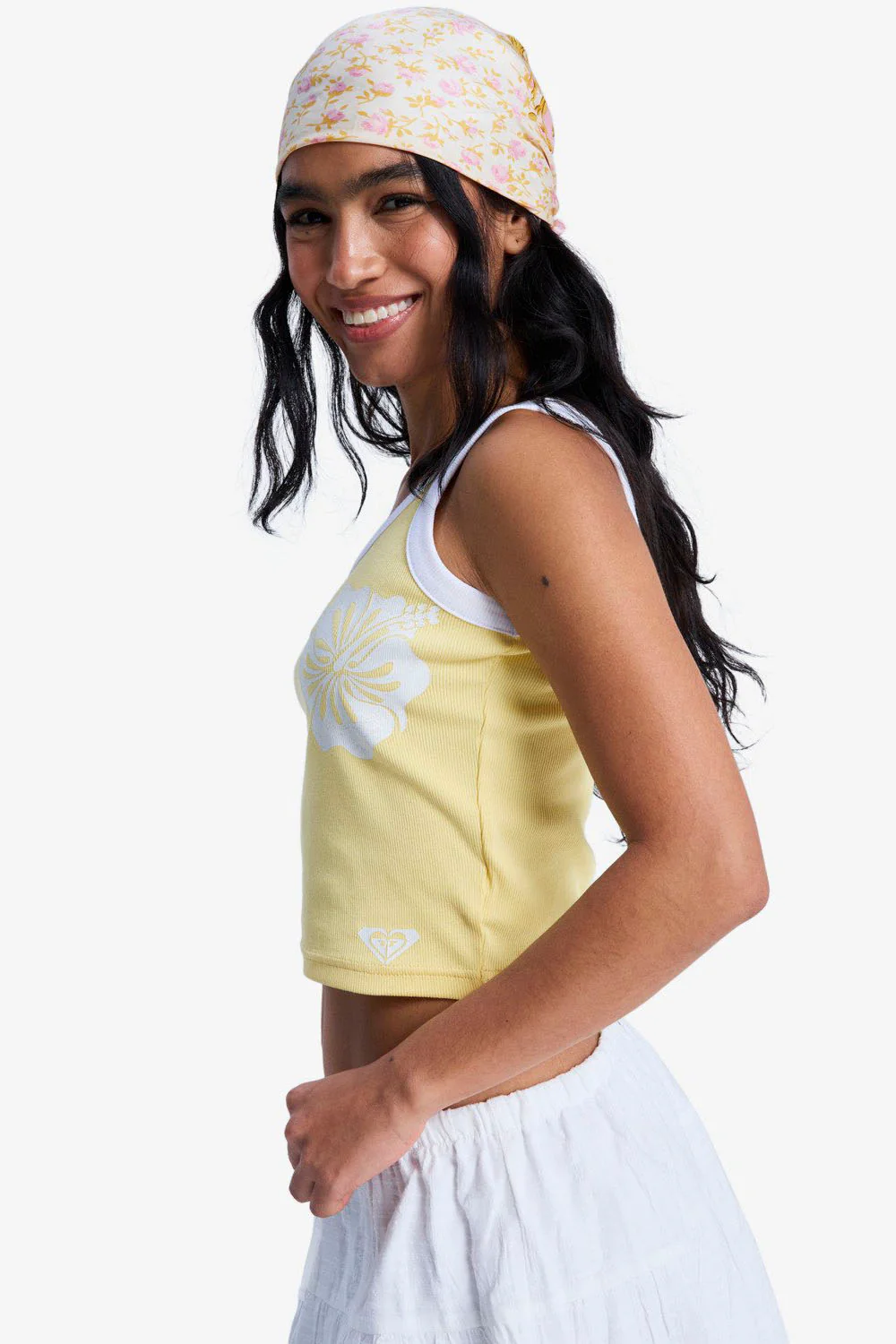 ROXY - KEEP IT COOL TANK - GOLDEN HAZE - Image 5