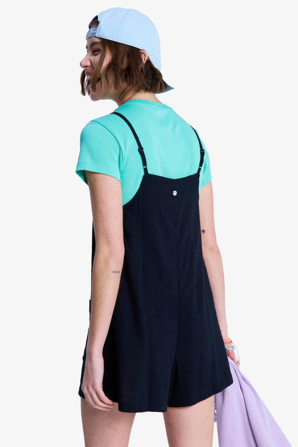 ROXY - LAVENDER HAZE ROMPER - ANTHRACITE - Image 2