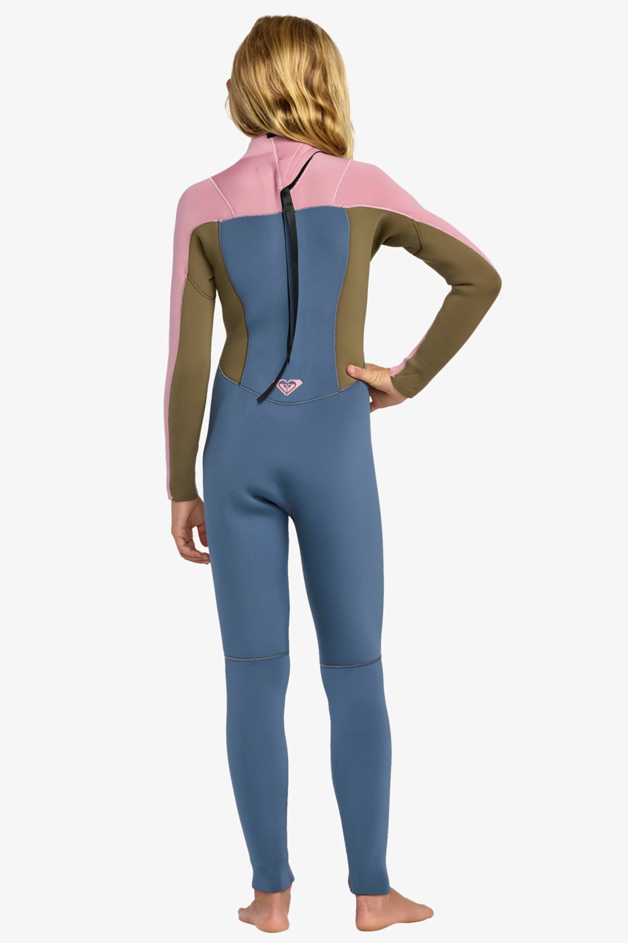 ROXY - PROLOGUE - 3/2MM - BACK ZIP - ASH - GIRL - Image 2